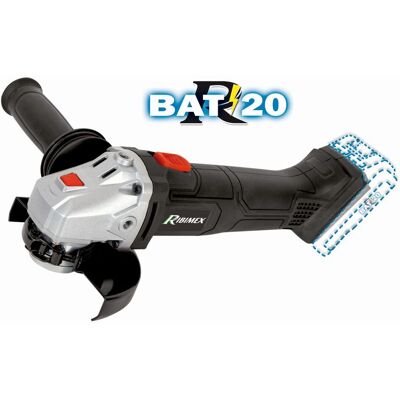 Ribimex PRBAT20/M125SB Meuleuse d'angle - 125mm - Sans Batterie Ribimex PRBAT20/M125SB Meuleuse d'angle - 125mm - Sans Batterie