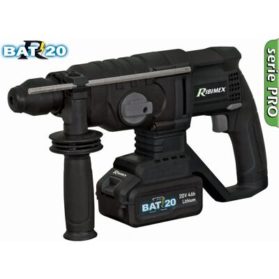 Ribimex PRBAT20/PERFPRO Bohrhammer - SDS 20V - 4,0Ah - Schlagkraft 2,2J Ribimex PRBAT20/PERFPRO Bohrhammer - SDS 20V - 4,0Ah - Schlagkraft 2,2J