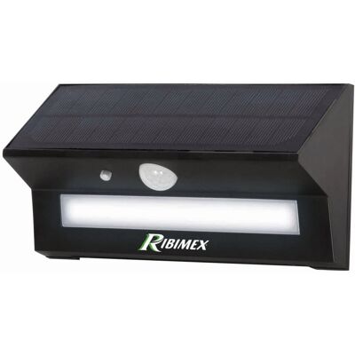 Applique Murale Ribimex - Solaire + Détecteur - 3 Modes - IP44 Applique Murale Ribimex - Solaire + Détecteur - 3 Modes - IP44