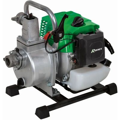 Ribimex PRMPP043 Pompe à eau portable 1,5 ch 42,7cc 8m3/h - Publicité Ribimex PRMPP043 Pompe à eau portable 1,5 ch 42,7cc 8m3/h - Publicité