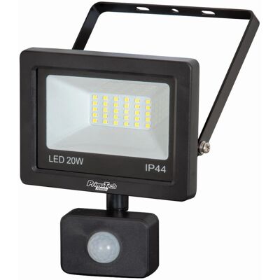 Ribimex PRSPOT21MEDET éclairage extérieur - LED 20W, 1500 lumens, IP44, Détecteur, Fixation murale Ribimex PRSPOT21MEDET éclairage extérieur - LED 20W, 1500 lumens, IP44, Détecteur, Fixation murale