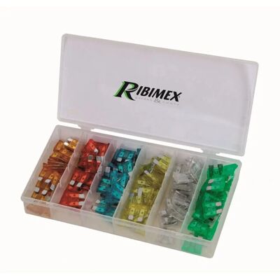 Ribimex PRGOU120FUS Fusibles - 120 pièces - Publicité Ribimex PRGOU120FUS Fusibles - 120 pièces - Publicité