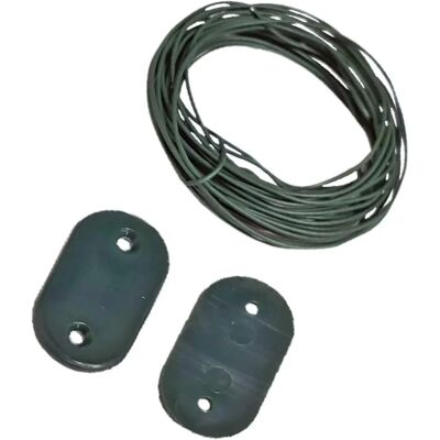 Ribimex Fixatiekit groen Brise-vue 30 - 4 m draad Ribimex Fixatiekit groen Brise-vue 30 - 4 m draad