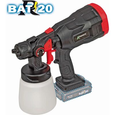 Ribimex PRBAT20/PPSB Pulvérisateur de peinture pneumatique - Pulvérisateur Ribimex PRBAT20/PPSB Pulvérisateur de peinture pneumatique - Pulvérisateur