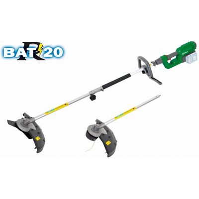 Ribimex PRBAT20-DEBTSB - Akku-heckenschere - 40V - Ohne Akku/Ladegerät Ribimex PRBAT20-DEBTSB - Akku-heckenschere - 40V - Ohne Akku/Ladegerät