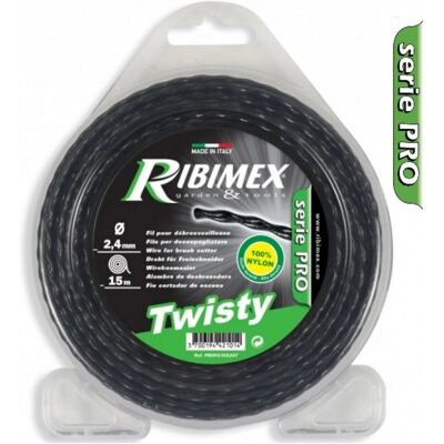 Ribimex - PRDFG15X24T - 2,4 mm - 15 m - snoermaaier accessoire Ribimex - PRDFG15X24T - 2,4 mm - 15 m - snoermaaier accessoire