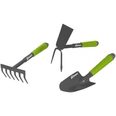 Ribimex PROFX3/P1 set de herramientas de jardín - Kit de herramientas de jardín Ribimex PROFX3/P1 set de herramientas de jardín - Kit de herramientas de jardín