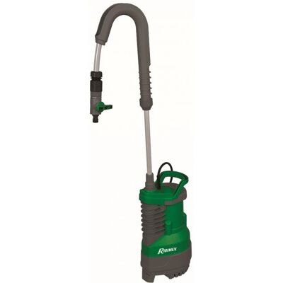 Ribimex PRPVF500AUTO pompe submersible automatique - pompe pour eaux claires - Publicité Ribimex PRPVF500AUTO pompe submersible automatique - pompe pour eaux claires - Publicité