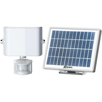 Ribimex PRLUMSOL/SP9 Außenbeleuchtung - Bewegungsmelder, 9W LED, 800 Lumen Ribimex PRLUMSOL/SP9 Außenbeleuchtung - Bewegungsmelder, 9W LED, 800 Lumen