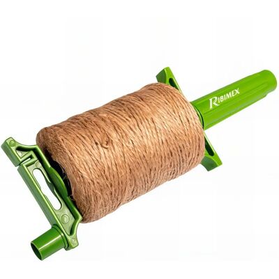 RIBIMEX PRCORJ100 Enrouleur de corde de jardin - Outil de jardin - Publicité RIBIMEX PRCORJ100 Enrouleur de corde de jardin - Outil de jardin - Publicité