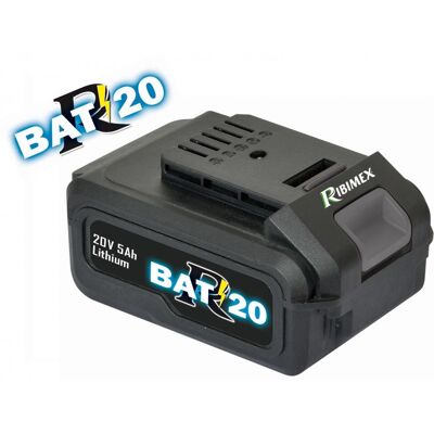 Ribimex PRBAT20/5 - Batteri Ribimex PRBAT20/5 - Batteri
