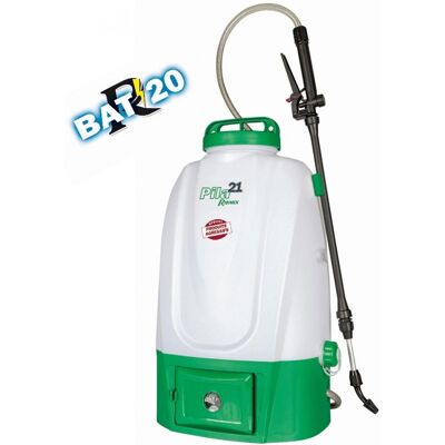 Pulvérisateur de jardin Ribimex - 20L, Batterie lithium, Polyvalent - Publicité Pulvérisateur de jardin Ribimex - 20L, Batterie lithium, Polyvalent - Publicité