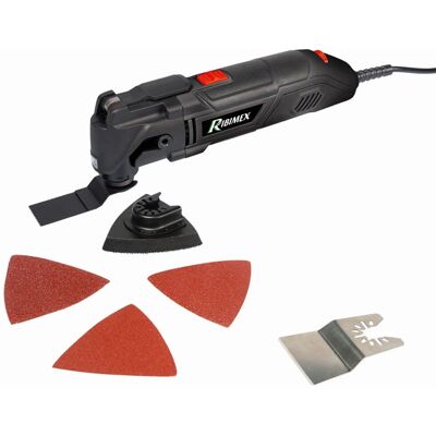 Ribimex PRPMV1/M Outil oscillant multifonctions - 300W Ribimex PRPMV1/M Outil oscillant multifonctions - 300W