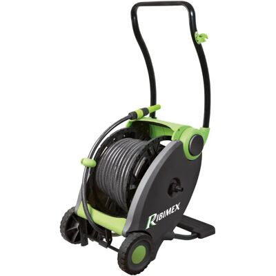 Ribimex Bobine d'arrosage 50m - Équipement de Jardin - Publicité Ribimex Bobine d'arrosage 50m - Équipement de Jardin - Publicité
