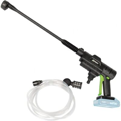 RIBIMEX Lavadora a Presión Batería - 20V - 24 Bars - Sin Batería/Cargador RIBIMEX Lavadora a Presión Batería - 20V - 24 Bars - Sin Batería/Cargador