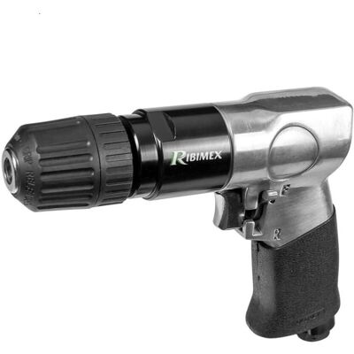 Ribimex Akku-Bohrmaschine - PRACPER04 - Pneumatisch, 3/8 Zoll, Auto-Spannfutter Ribimex Akku-Bohrmaschine - PRACPER04 - Pneumatisch, 3/8 Zoll, Auto-Spannfutter