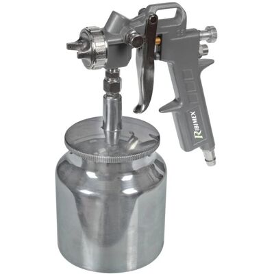 RIBIMEX Pistolet de peinture - Aspiration, 1L, buse 1,8mm - Pistolet peinture RIBIMEX Pistolet de peinture - Aspiration, 1L, buse 1,8mm - Pistolet peinture