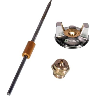 Kit ugelli per pistola a spruzzo RIBIMEX - 1,8mm Kit ugelli per pistola a spruzzo RIBIMEX - 1,8mm