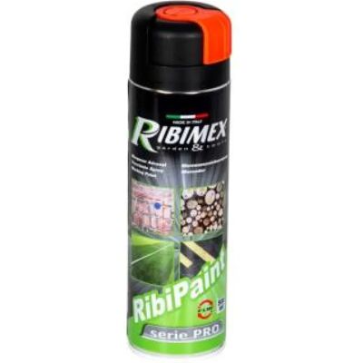 RIBIMEX - PRSMARR1 - Rouge fluorescent - 500 ml - Paint RIBIMEX - PRSMARR1 - Rouge fluorescent - 500 ml - Paint