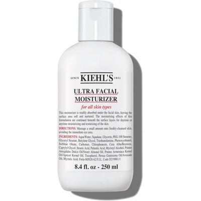 Kiehl's Ultra Facial Moisturizer - For Alle Hudtyper - 250ml Kiehl's Ultra Facial Moisturizer - For Alle Hudtyper - 250ml