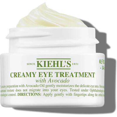 Kiehl's Cremige Augenbehandlung mit Avocado - Feuchtigkeitsspendend, nährend, Augenkonturpflege Kiehl's Cremige Augenbehandlung mit Avocado - Feuchtigkeitsspendend, nährend, Augenkonturpflege