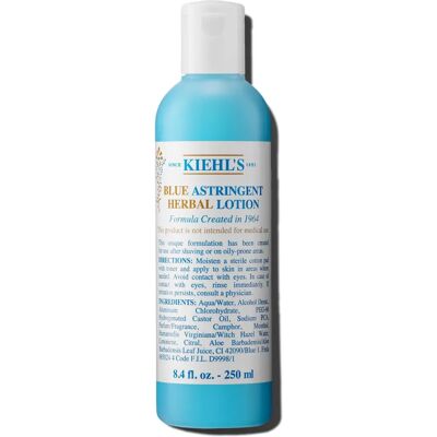 Loción Herbal Astringent Azul de Kiehl's - Loción facial antimanchas Loción Herbal Astringent Azul de Kiehl's - Loción facial antimanchas