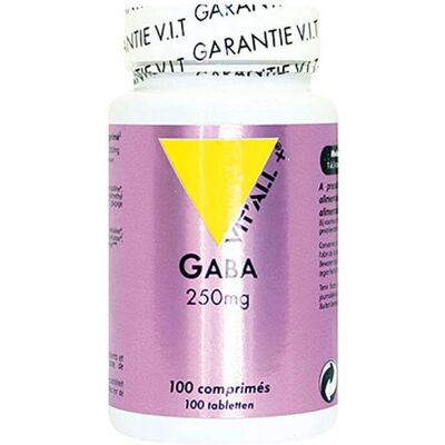 Vitall+ Gaba 250 mg - Nahrungsergänzung Vitall+ Gaba 250 mg - Nahrungsergänzung