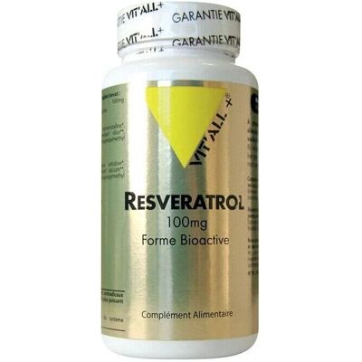 Vitall + Resveratrol 100 mg - Nahrungsergänzungsmittel Vitall + Resveratrol 100 mg - Nahrungsergänzungsmittel