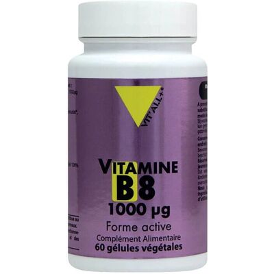 VITALL+ Biotin 1000μg - Nahrungsergänzung VITALL+ Biotin 1000μg - Nahrungsergänzung