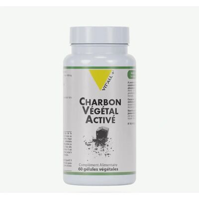 Vit'All+ Charbon Végétal Bio Vegan 400mg - Complément - Publicité Vit'All+ Charbon Végétal Bio Vegan 400mg - Complément - Publicité