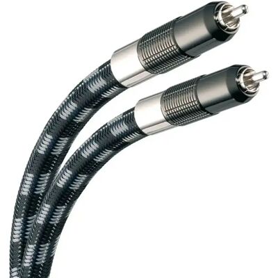 Real Cable CA Reflex 0.75m - Câbles RCA - Haute Qualité - Publicité Real Cable CA Reflex 0.75m - Câbles RCA - Haute Qualité - Publicité