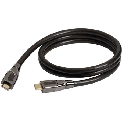 Real Cable HD-E - câble HDMI compatible 4K 60Hz - Publicité Real Cable HD-E - câble HDMI compatible 4K 60Hz - Publicité
