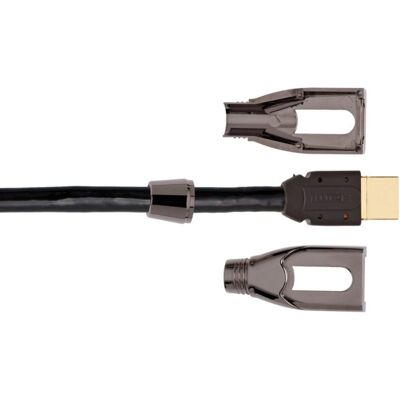 Câble HDMI Real Cable - 15m - Supporte 4K & 3D - Publicité Câble HDMI Real Cable - 15m - Supporte 4K & 3D - Publicité