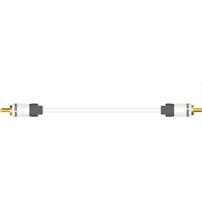 Câble audio REAL Cable de 3 m Blanc - Câble audio - Publicité Câble audio REAL Cable de 3 m Blanc - Câble audio - Publicité