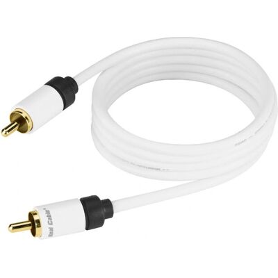 Câble de Subwoofer Real Cable SUB-1 10m - Publicité Câble de Subwoofer Real Cable SUB-1 10m - Publicité