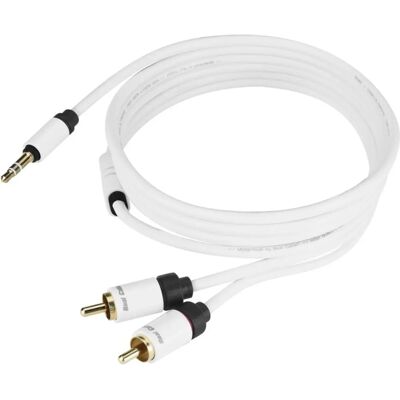 Câble audio Real Cable JRCA-1/1M50 1,5 m - Moniteur - Publicité Câble audio Real Cable JRCA-1/1M50 1,5 m - Moniteur - Publicité
