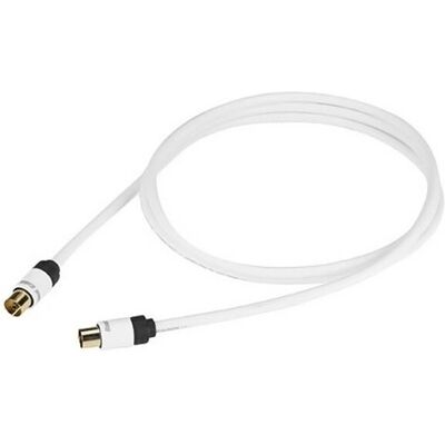 Câble coaxial Real Cable TV-2 1,5 m - Câble coaxial - Publicité Câble coaxial Real Cable TV-2 1,5 m - Câble coaxial - Publicité