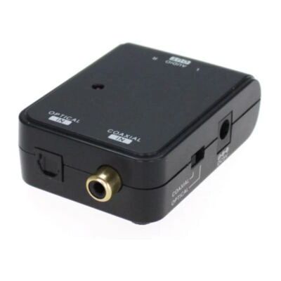 Real Cable NANO-DAC - Convertisseur Audio Coaxial - Noir - Publicité Real Cable NANO-DAC - Convertisseur Audio Coaxial - Noir - Publicité