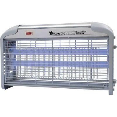 ELECTRIS Destructeur d'insectes - 30W UV - Intérieur/Extérieur - 30-35m³ - Publicité ELECTRIS Destructeur d'insectes - 30W UV - Intérieur/Extérieur - 30-35m³ - Publicité