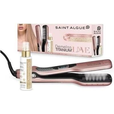 Saint Algue Demeliss TITANIUM Love Edition Pink - Haarglätter Saint Algue Demeliss TITANIUM Love Edition Pink - Haarglätter