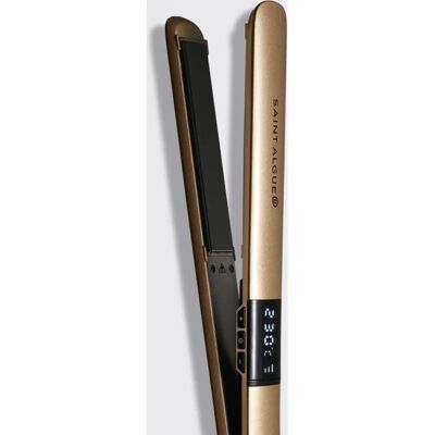 Prostownica do włosów Saint Algue Demeliss Gold - Ceramika, Unoszące się płytki - 150-230°C Prostownica do włosów Saint Algue Demeliss Gold - Ceramika, Unoszące się płytki - 150-230°C