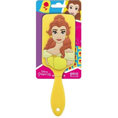 Brosse à Cheveux Disney Princess - Silicone 3D - Tous types de cheveux Brosse à Cheveux Disney Princess - Silicone 3D - Tous types de cheveux