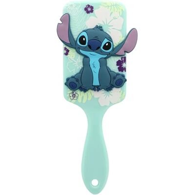 Disney Stitch Hajkefe - Tartós műanyag, Puha végek, Babák és lányok számára Disney Stitch Hajkefe - Tartós műanyag, Puha végek, Babák és lányok számára