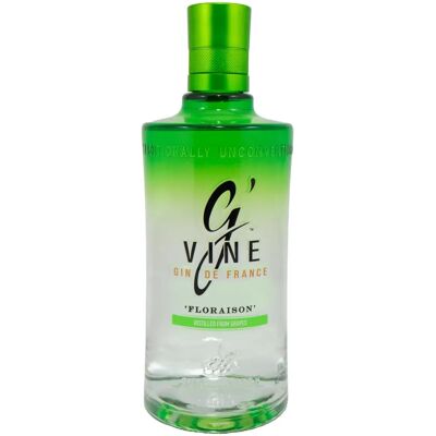 G'Vine Ugni Blanc Floraison Gin 1L Französischer Blüten-Gin G'Vine Ugni Blanc Floraison Gin 1L Französischer Blüten-Gin