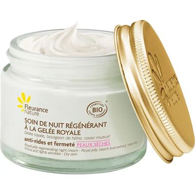 Creme de noite regeneradora Fleurance Nature - Orgânico, para pele seca Creme de noite regeneradora Fleurance Nature - Orgânico, para pele seca