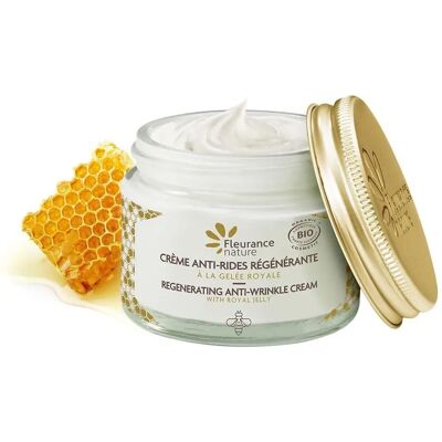 Fleurance Nature Regenerating Anti-Wrinkle Cream - Face & Night Care Fleurance Nature Regenerating Anti-Wrinkle Cream - Face & Night Care