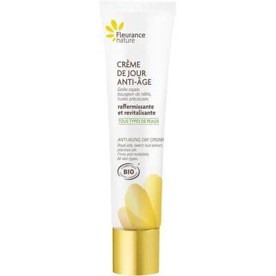 Creme de dia anti-envelhecimento com geleia real orgânica Creme de dia anti-envelhecimento com geleia real orgânica