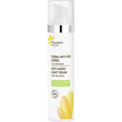Crema Anti-edad Ligera Fleurance Nature - Crema Crema Anti-edad Ligera Fleurance Nature - Crema