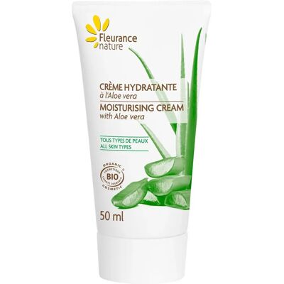 Fleurance Nature Creme Hidratante Orgânica de Aloe Vera - 50ml Fleurance Nature Creme Hidratante Orgânica de Aloe Vera - 50ml