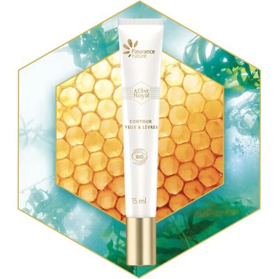 Fleurance Nature Elixier Royal Anti-Falten Augen Lippen Kontur 15 ml Fleurance Nature Elixier Royal Anti-Falten Augen Lippen Kontur 15 ml